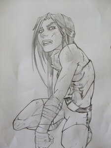 mes dessin, Alésia