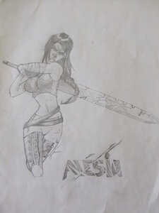 mes dessin, Alésia 1