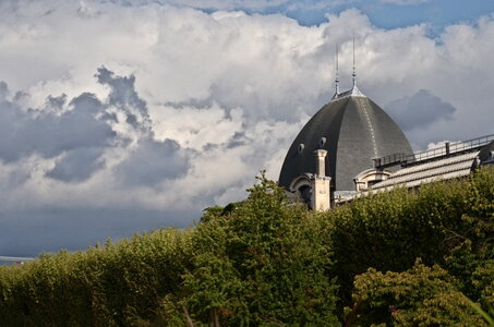 Jardin des plantes, Ciel