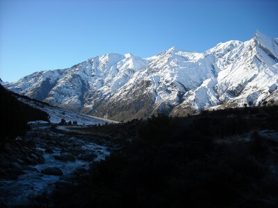 Wanaka-Mount Aspiring Road, DSCN0634