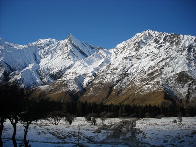 Wanaka-Mount Aspiring Road, DSCN0628