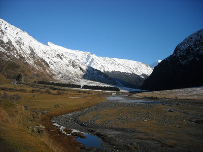 Wanaka-Mount Aspiring Road, DSCN0624