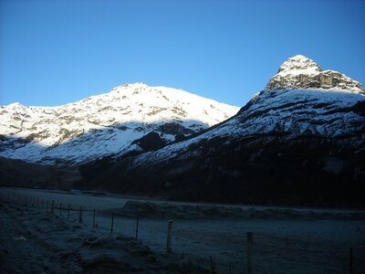 Wanaka-Mount Aspiring Road, DSCN0606