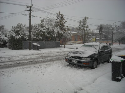 Christchurch sous la neige, DSCN1071