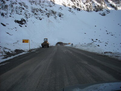 Homer Tunnel, DSCN0825