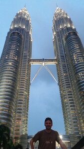 album voyages, Tours Pétronas, Kuala Lumpur, Malaisie 2015