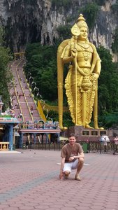 album voyages, Batu caves, Malaisie 2015