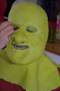 cobaye pour essai d'un masque de shrek, P1040144