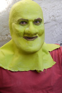 cobaye pour essai d'un masque de shrek, P1040155