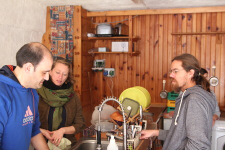 2ème weekend Oasis Provençale 6-7-8 mars 2015 à La Terriade, IMG_0713