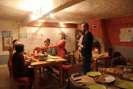 2ème weekend Oasis Provençale 6-7-8 mars 2015 à La Terriade, IMG_0750