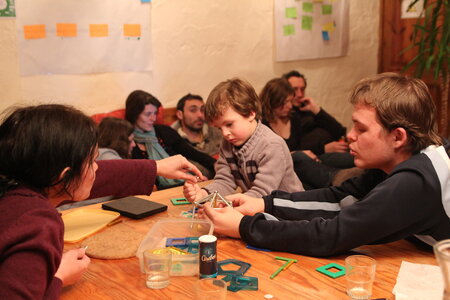2ème weekend Oasis Provençale 6-7-8 mars 2015 à La Terriade, IMG_0755