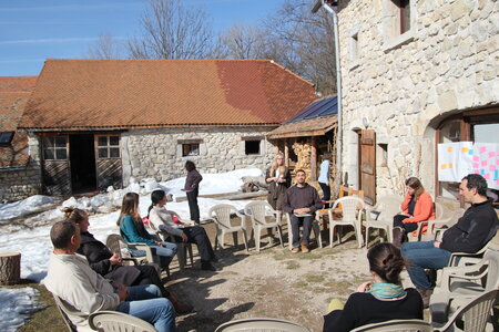 2ème weekend Oasis Provençale 6-7-8 mars 2015 à La Terriade, IMG_0769