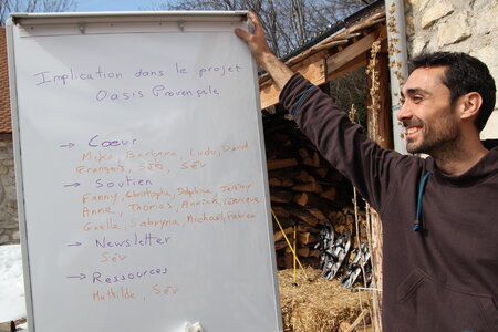 2ème weekend Oasis Provençale 6-7-8 mars 2015 à La Terriade, IMG_0813