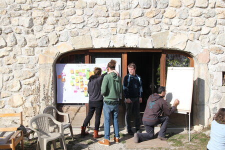 2ème weekend Oasis Provençale 6-7-8 mars 2015 à La Terriade, IMG_0816