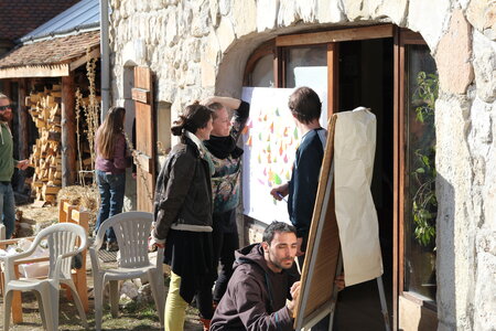 2ème weekend Oasis Provençale 6-7-8 mars 2015 à La Terriade, IMG_0817