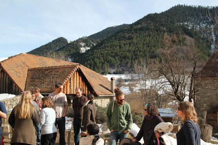 2ème weekend Oasis Provençale 6-7-8 mars 2015 à La Terriade, IMG_0826