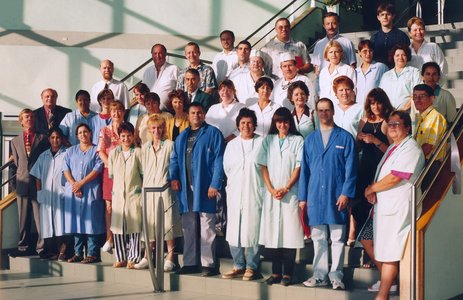 AUX TEMPS DU L.A.C. MAJEUR, groupe lycee  septembre 1999