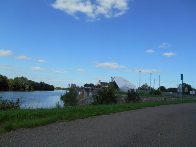 Ballade 2014  entre Saône , Champagne, Loire et Rhône., auxonne