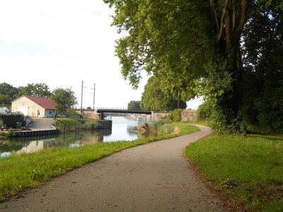 Ballade 2014  entre Saône , Champagne, Loire et Rhône., auxonne