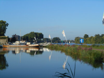 Ballade 2014  entre Saône , Champagne, Loire et Rhône., Auxonne