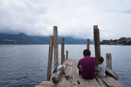Voyage Partagé MEXIQUE GUATEMALA, San pedro de la laguna, Guatemala