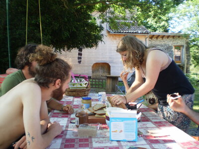 WE Oasis Provençale 3 - La Ferme du Pescher - Juin 2015, PA290278
