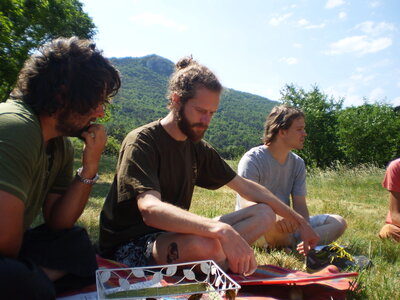 WE Oasis Provençale 3 - La Ferme du Pescher - Juin 2015, PA310318