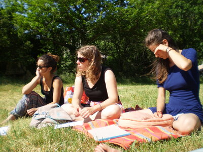 WE Oasis Provençale 3 - La Ferme du Pescher - Juin 2015, PA310321