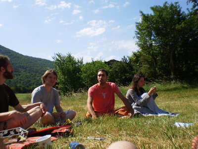 WE Oasis Provençale 3 - La Ferme du Pescher - Juin 2015, PA310322