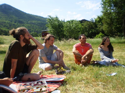 WE Oasis Provençale 3 - La Ferme du Pescher - Juin 2015, PA310324