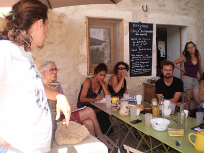 Rencontre du Réseau Régional des Cafés Associatifs PACA - 8, PB010357