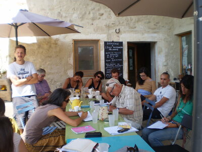 Rencontre du Réseau Régional des Cafés Associatifs PACA - 8, PB010361