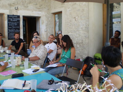 Rencontre du Réseau Régional des Cafés Associatifs PACA - 8, PB010362