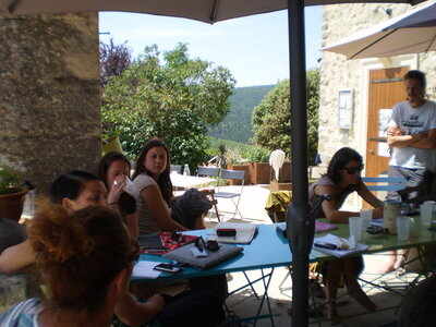 Rencontre du Réseau Régional des Cafés Associatifs PACA - 8, PB010364