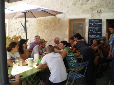 Rencontre du Réseau Régional des Cafés Associatifs PACA - 8, PB010375