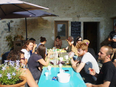 Rencontre du Réseau Régional des Cafés Associatifs PACA - 8, PB010402