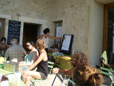 Rencontre du Réseau Régional des Cafés Associatifs PACA - 8, PB010407
