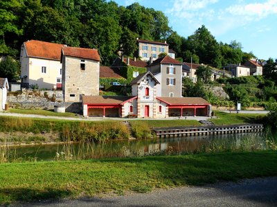 Ballade 2014  entre Saône , Champagne, Loire et Rhône., Riaucourt