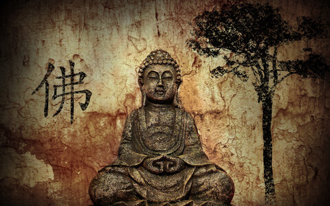 World, ancient buddha HD Wallpapers