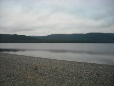 Lake Te Anau : 2ème lac de Nouvelle Zélande plus de 500 fois plus grand que celui d'Aydat, DSCN0791