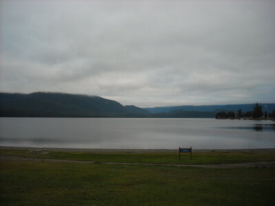 Lake Te Anau : 2ème lac de Nouvelle Zélande plus de 500 fois plus grand que celui d'Aydat, DSCN0788
