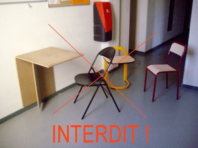 AUX TEMPS DU L.A.C. MAJEUR, ZONE DEGAGEMENT INTERNAT 2