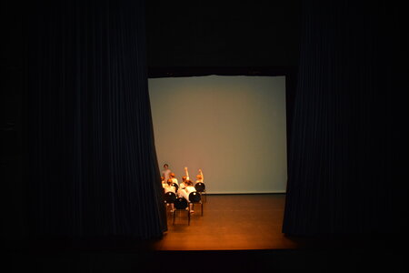 Théâtre 2015 - La Compagnie Les Yeux d'Encre - « La nuit de Léodule. », DSC_0085