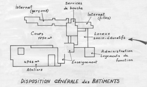 AUX TEMPS DU L.A.C. MAJEUR, 1977-MAQUETTE LAC- REPERAGE