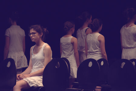 Théâtre 2015 - La Compagnie Les Yeux d'Encre - « La nuit de Léodule. », DSC_0270