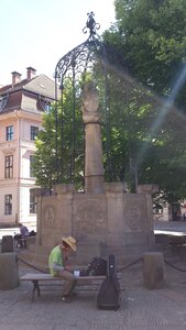 Berlin Juin 2015 / Nikolaiviertel, 20150611_152029