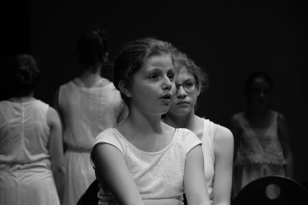 Théâtre 2015 - La Compagnie Les Yeux d'Encre - « La nuit de Léodule. », DSC_0277