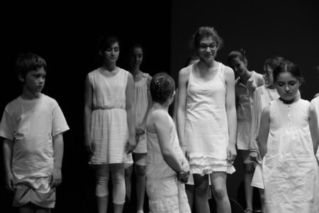 Théâtre 2015 - La Compagnie Les Yeux d'Encre - « La nuit de Léodule. », DSC_0303