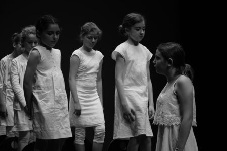 Théâtre 2015 - La Compagnie Les Yeux d'Encre - « La nuit de Léodule. », DSC_0304